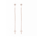 Náušnice Lavaliere Protection Rose gold A.jpg
