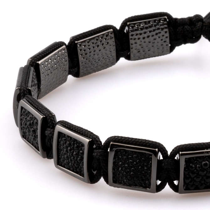 Naramek Lavaliere Síla rejnoka gun metal C.jpg